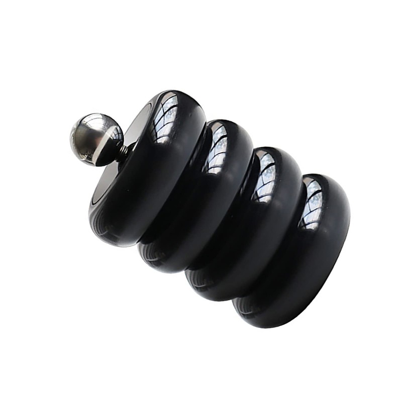 Hiraith Qtip Holder Nordic Style Desktop Dispenser Dustproof Storage Container