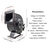 WYDDDARY Multi-blade Centrifugal Blower 2600RPM Centrifugal Fan 196CFM Small Industrial