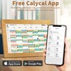Calycal 10.1" Wall Planner Digital Calendar - Schedule Management, Chore