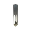 Homestead Fence Co Vinyl Fence Post Mount Tower with Mounting