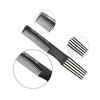 Professional Styling Fork Comb - ShiningUU 4 Pack Anti Static