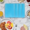 4 PCS Reusable Ice Packs for Cooler & Lunch Box