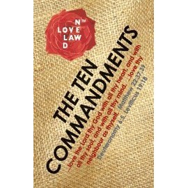 Love Old and New The Ten Commandments Card Game
