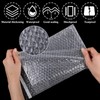 PerKoop 100 Pcs 8" x 10" Bubble Cushion Wrap Bags