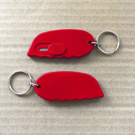 CERAMIC SAFETY CUTTER | PAPER PACKAGES & GIFT WRAP CUTTER - Handy & Safe Small Cutting Tool to Match