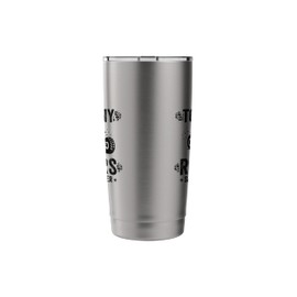 RC Car Racing - Radio Controlled RC Racing - Funny RC Car Stainless Steel Insulated Tumbler