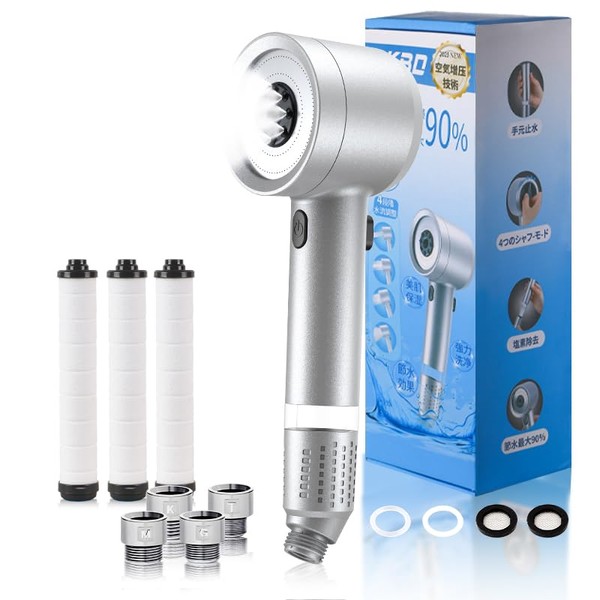 PKBD Shower Head, Micro Nano Bubble (2025 New Original Design!
