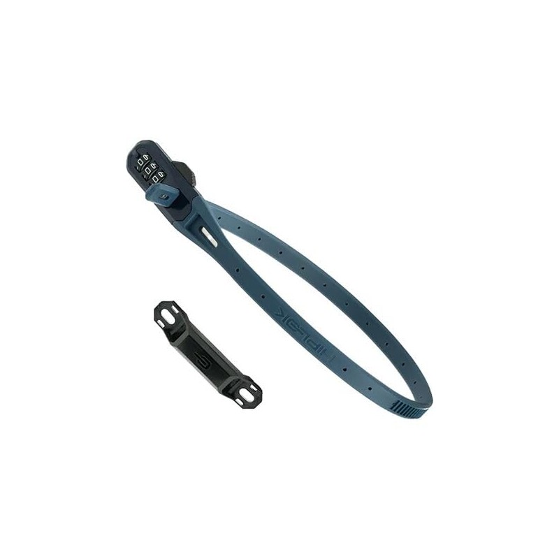 Hiplok Z LOK COMBO V2 Multifunctional Safety Strap, Unisex, Blue,