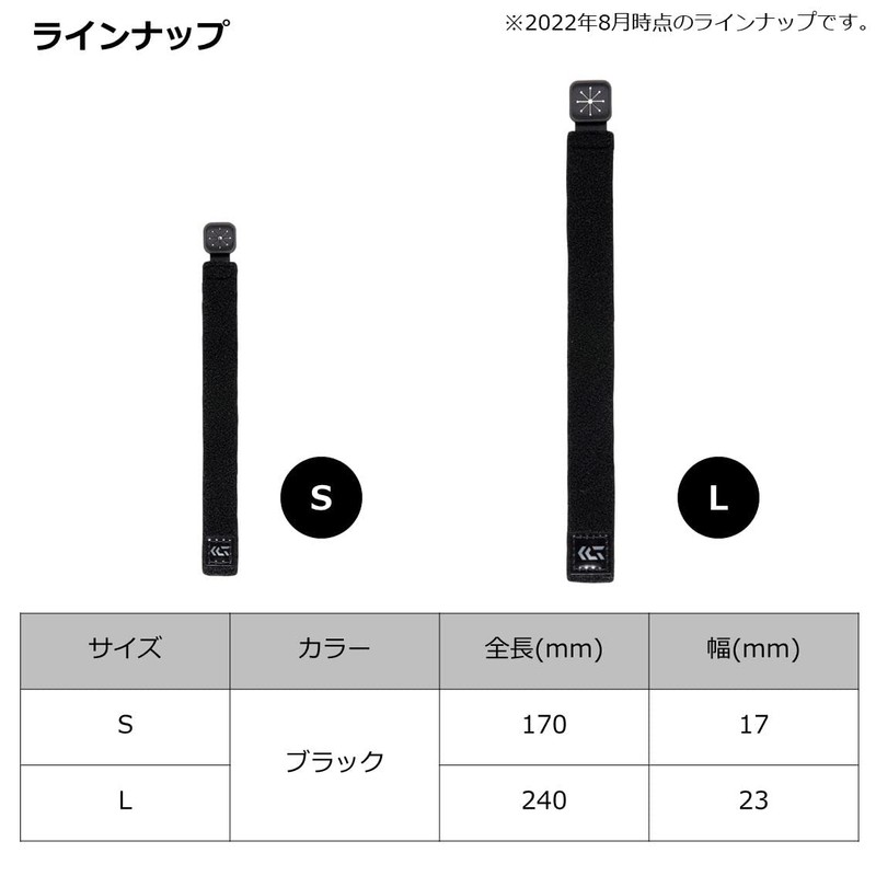 Daiwa Neo Spool Band (A) S, Black