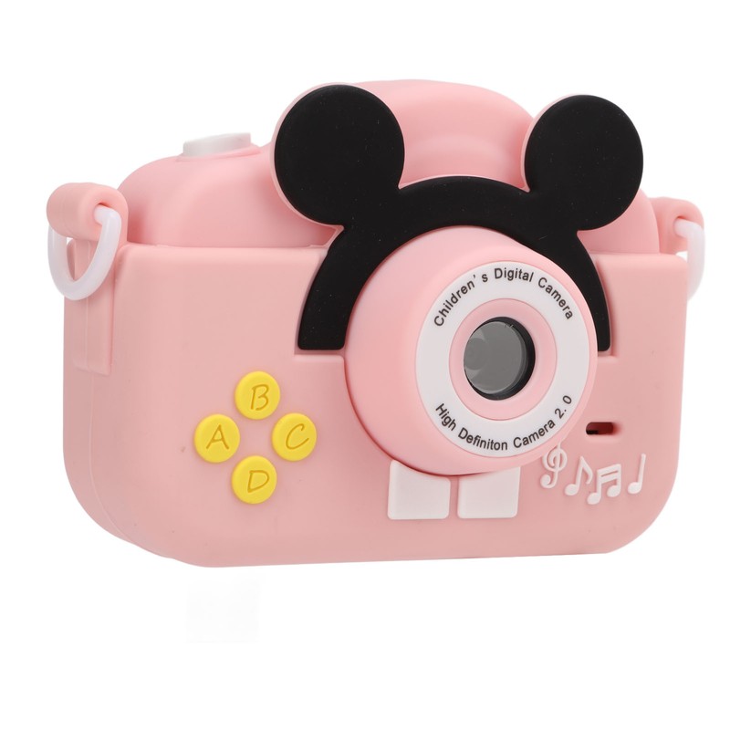Kids Mini Digital Camera 2 Inch Screen 2MP High Definition