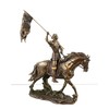 Joan of Arc on Horse Back with Flag
