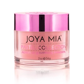 JOYA MIA Acrylic Dip Powder Pastel colors collection Professional Acrylic Dipping Powder Collection Nail art long lasting simply apply 2oz jars (PSL-DP5)