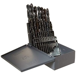 Gyros 45-32129 Premium Industrial Grade HSS Black Oxide 29-Pieces Drill Bit Set