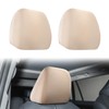stymart 2 PCS Car Seat Headrest Cover, Universal Headrest Anti-Dirty