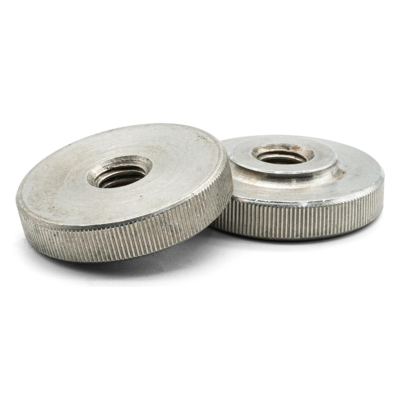 Hippo Hardware M4 (4mm) Knurled Thumb Nuts Hand Grip Knob