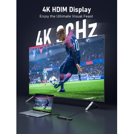 Lemorele Dual Monitor Adapter USB C Hub Docking Station for Dell/HP/Lenovo/Surface Laptop, 12 in 1 Triple Display Hub Adapter w/2 HDMI 4K+VGA+10Gbps 2 USB3.2+2 USB2.0+100W PD+USB C Data+SD/TF+Audio