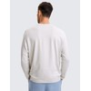 CRZ YOGA Cloud Jersey Mens Long Sleeve Shirts Breathable Casual