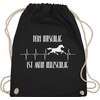 Shirtracer - Gym Bag Backpack - Dein Hufschlag ist mein