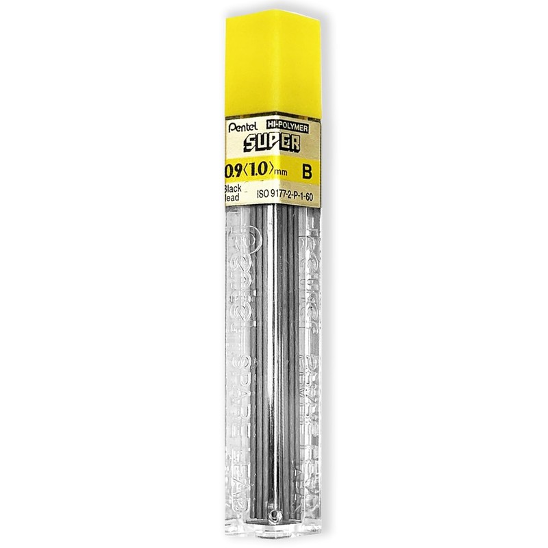 Pentel Super Hi-Polymer Mechanical Leads - For Automatic / Mechanical