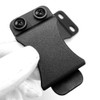 GeKLok Kydex Black Nylon Sheath Belt Clip with Screws