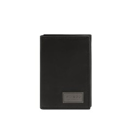 GUESS Angels Rfid Trifold, Cartera Hombre, Negro (Black), OS