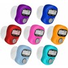 Electronic Finger Counter with Knitting Positioning Mark Buckle, Hand Tally