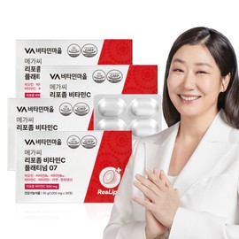 Vitamin Village [3+1/4 months supply] Vitamin Village 10 kinds multi-functional Mega C liposome Vitamin C Platinum 07 30 tablets, 4 pieces / [3+1/4개월분] 비타민마을 10종 복합기능성 메가씨 리포좀 비타민C 플래티넘07 30정, 4개