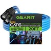 GearIT - Cable Ethernet CAT6, compatible con EtherCON (100 pies)