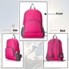 25L Lightweight Backpack, Foldable Large Capacity Nylon Hiking Daypack Rucksack,