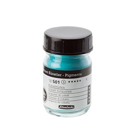 Schmincke pigment cobalt turquoise 50 ml