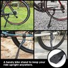 ZHYTUAL Bicycle Stand E-Bike Height Adjustable Side Stand Stable and
