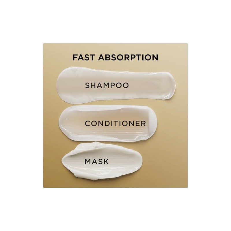 Pantene Pro-V Smooth & Sleek 3 in 1 Shampoo 600ml