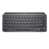 Logitech MX Keys Mini Teclado Inalámbrico Minimalista Iluminado, Compacto, Bluetooth,