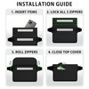 MyGadget 2 x Waterproof Bags [ 22 x 15.5 cm
