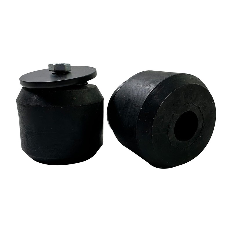 IBESTWOLF GMFK25S Suspension Helper Spring Kit - Front Axle, Compatible