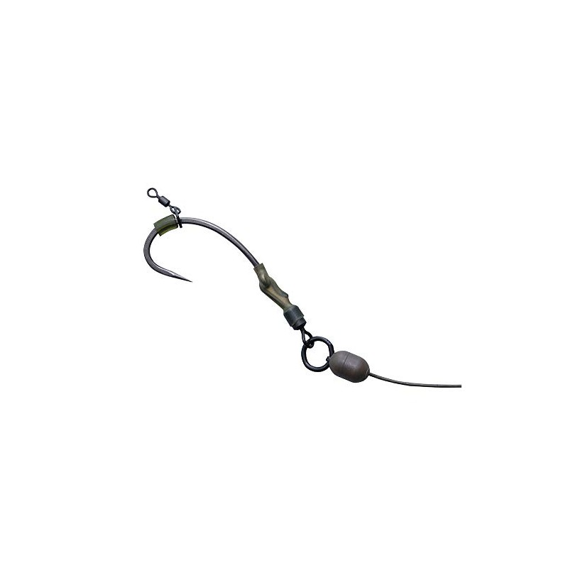 ESP Tungsten Loaded Balance Beads Silt Grey: Large