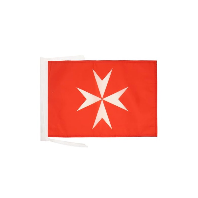 Activity Order of Malta Flag 18'' x 12'' cords -