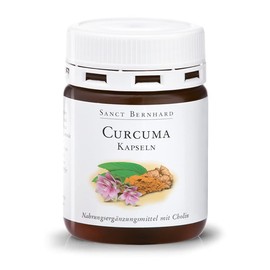 Sanct Bernhard Turmeric 60 Capsules. 1 x 38g)
