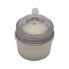 Mason Bottle Silicone Nipples for Regular Mouth Mason Jars Two-Pack