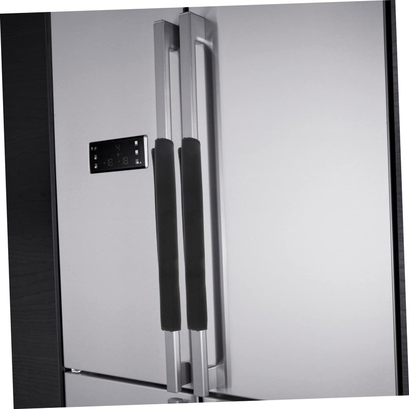 CAXUSD 4pcs Fridge Handle for Refrigerator Appliance Stylish Machine Washable
