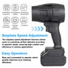 Handheld Jet Fan 500g High Thrust Violent Fan Brush Motor