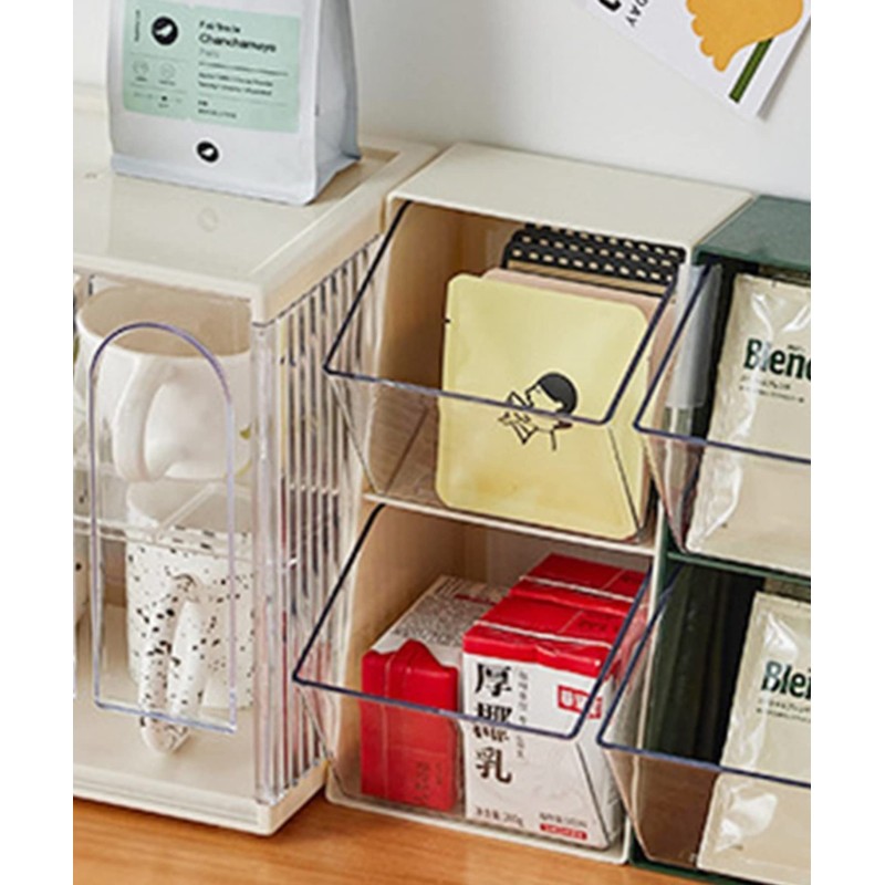 Small Items Storage, Tabletop, Makeup Box, Cosmetic Box, Kitchen Storage,
