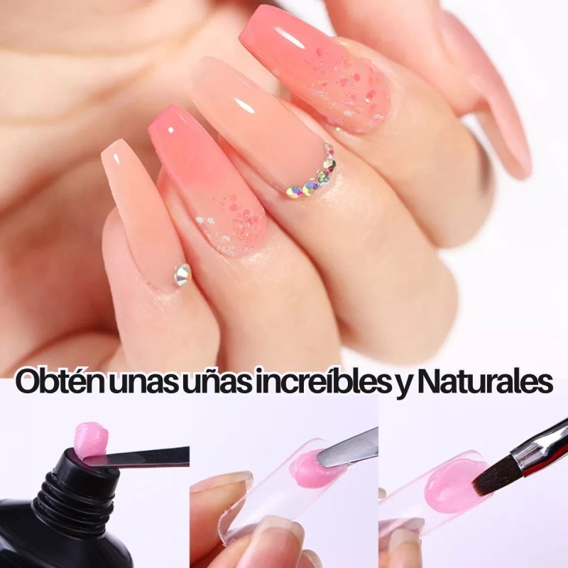 Universo en Linea Set Accesorios De Uñas Polygel Para Manicura