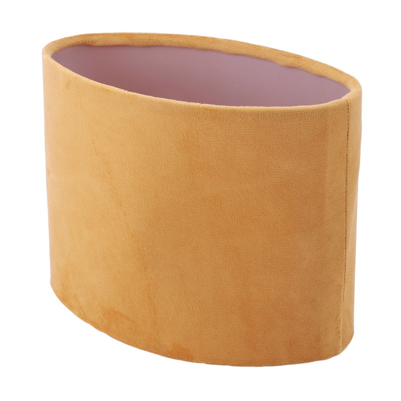 Oval Lamp Shade Cloth Lampshade E27 E14 Universal Use Modern