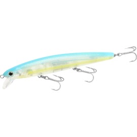 Lucky Craft Fishing Lure CIF Flash Minnow 110 California Inshore Fishing, 4-1/2-Inch (110mm), Metallic Sardine