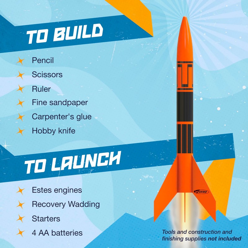 Estes Alpha III Launch Set, 12 years and up with
