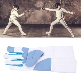 EIMSOAH Fencing Training Gloves, Non Slip, Saber Fencing Gloves, Foil Epee Fencing Gloves, Fit Fencing Gloves for Saber Foil Epee Training (S)