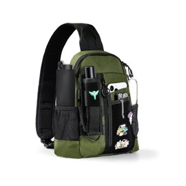 VIPERADE CHS1 Cross Body Bag 1000D Hiking Backpack,Travel Hiking Chest Tactical Fanny Pack Crossbody Sling Bag for Women Men