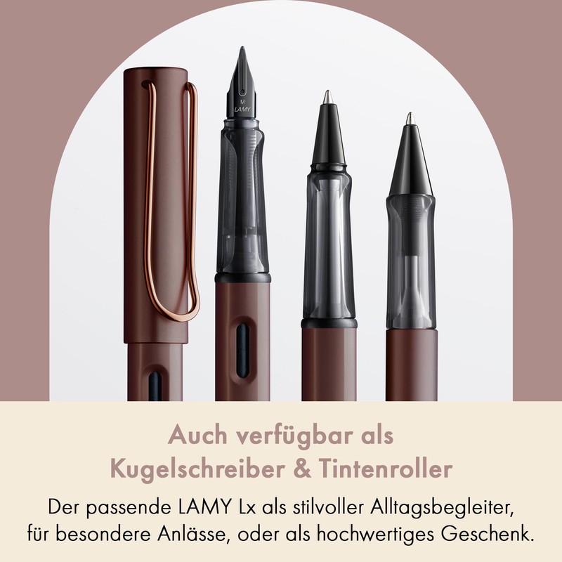 Lamy Lx series Fountain Pen