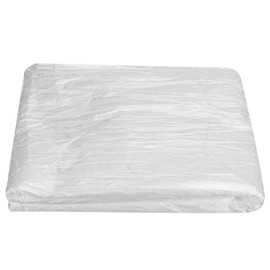 Disposable Massage Bed Cover, 100 Pcs Disposable Use Bed Cover, Massage Table Sheet, Spa Beds Sheets, Salon Waxing Beds Film, Sofa Furniture Protector Plastic Cover Couch Shelter(size:120x200cm)